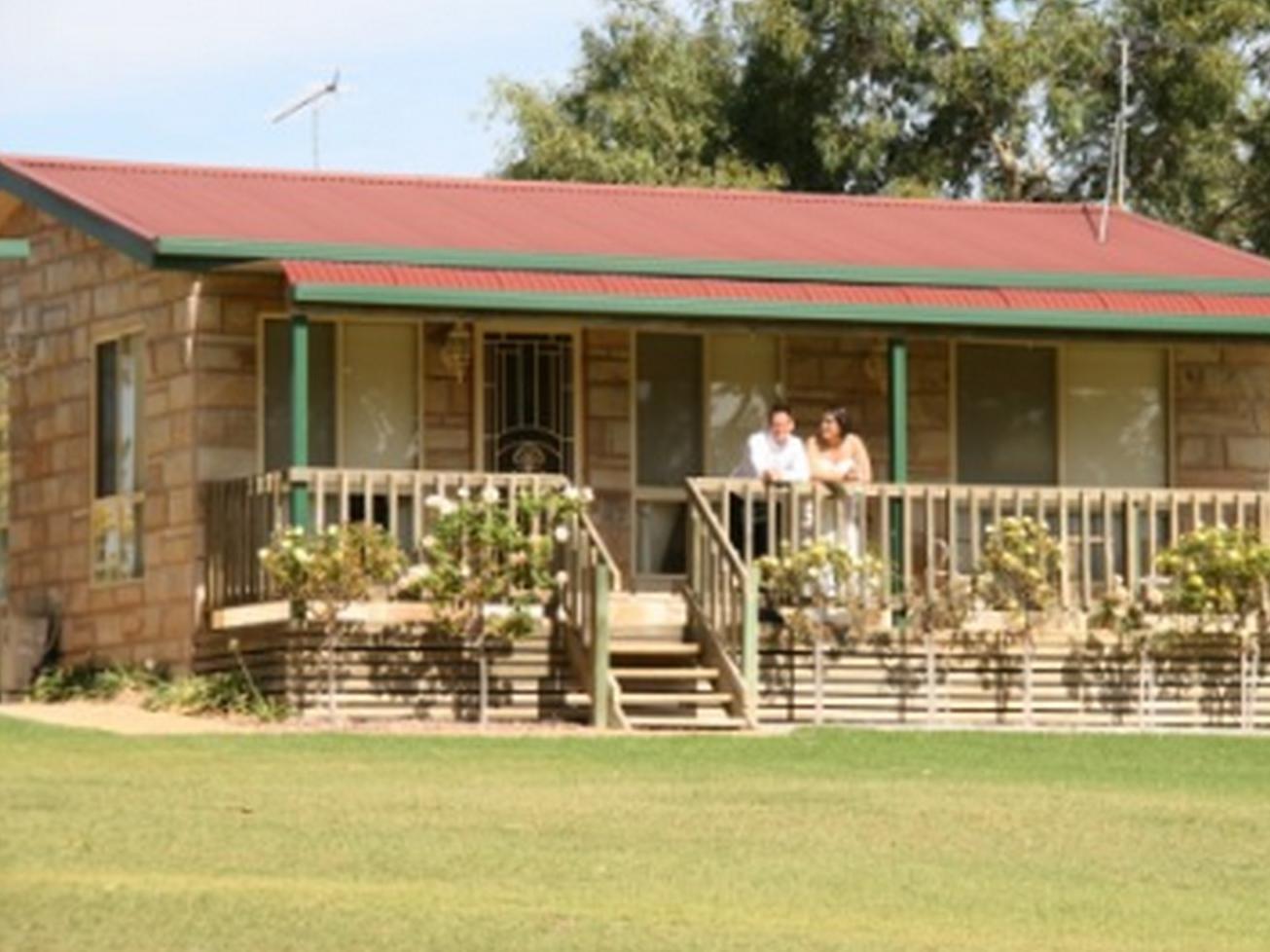 Carolynnes Cottages Naracoorte Exterior foto